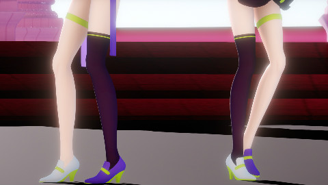 【RIN X GUMI】有腿就够了,要啥XX啊..